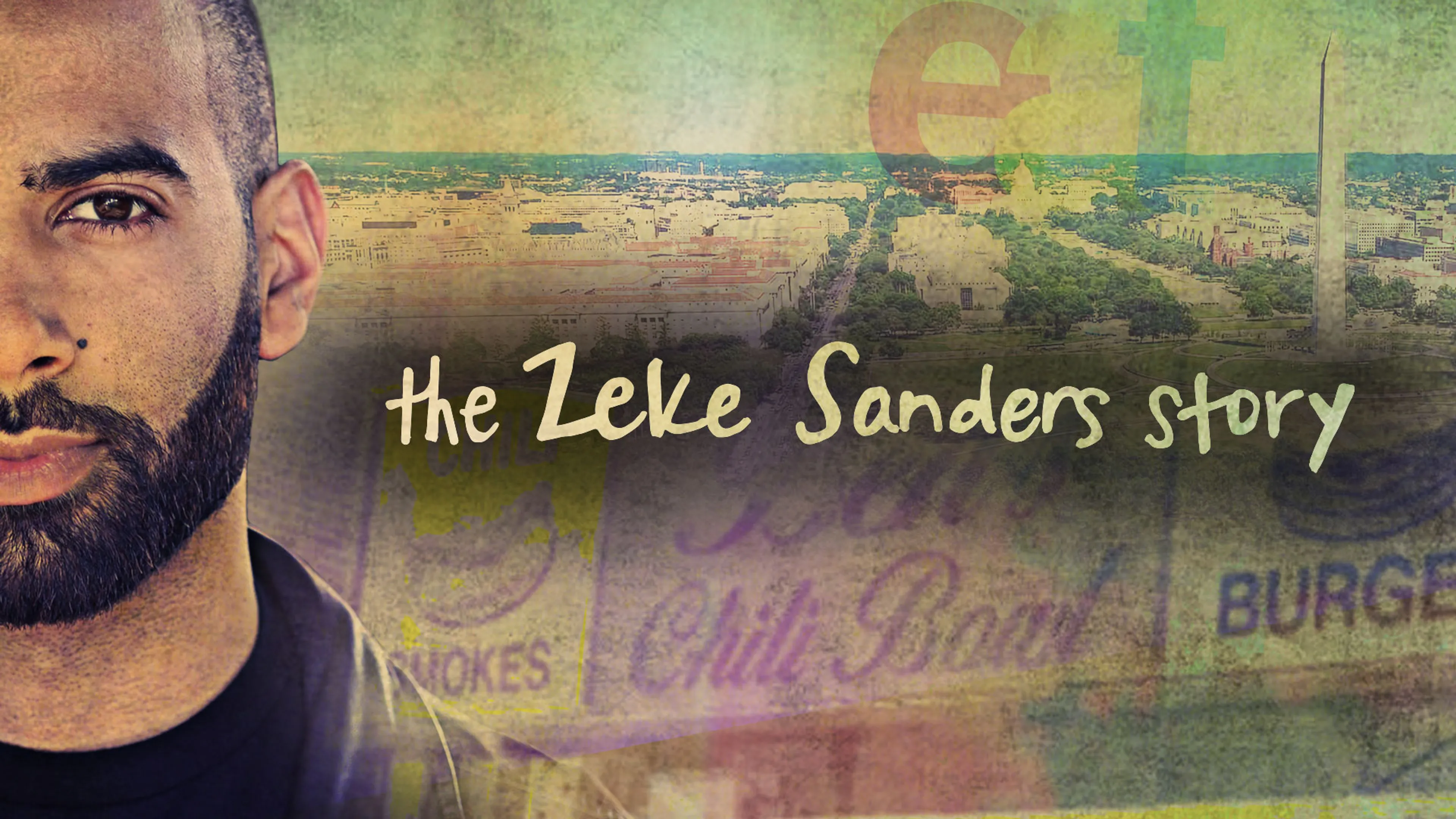 The Zeke Sanders Story poster